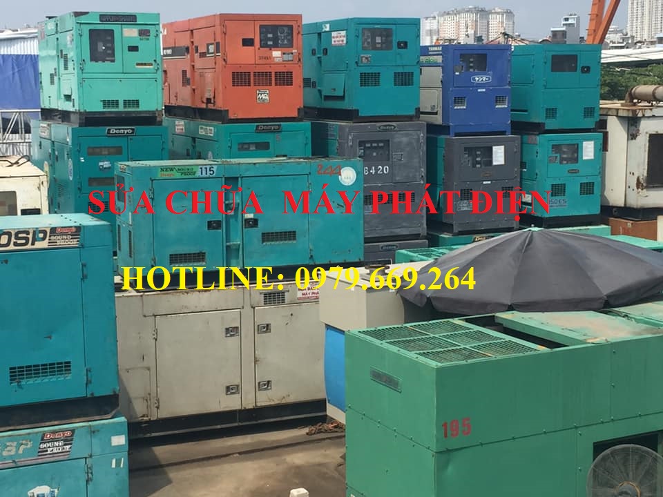 dịch vụ sửa chữa máy phát điện
