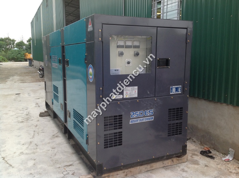 máy phát điện mitsubishi công suất 250 kva 886695