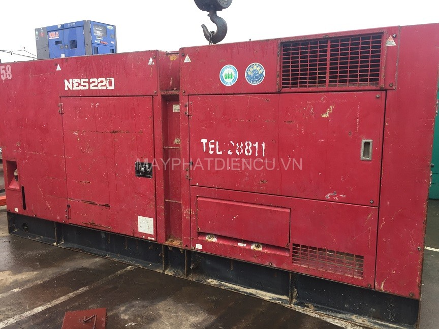 máy phát điện Nippon Sharyo 220 kva 886757
