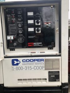 BẢNG ĐIỀU KHIỂN MÁY PHÁT ĐIỆN Denyo Mq 25kva