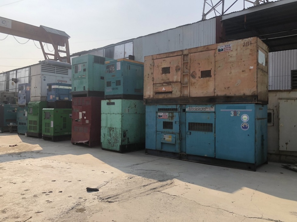 kho máy phát điện cũ nhật bãi năm 2023 (12)