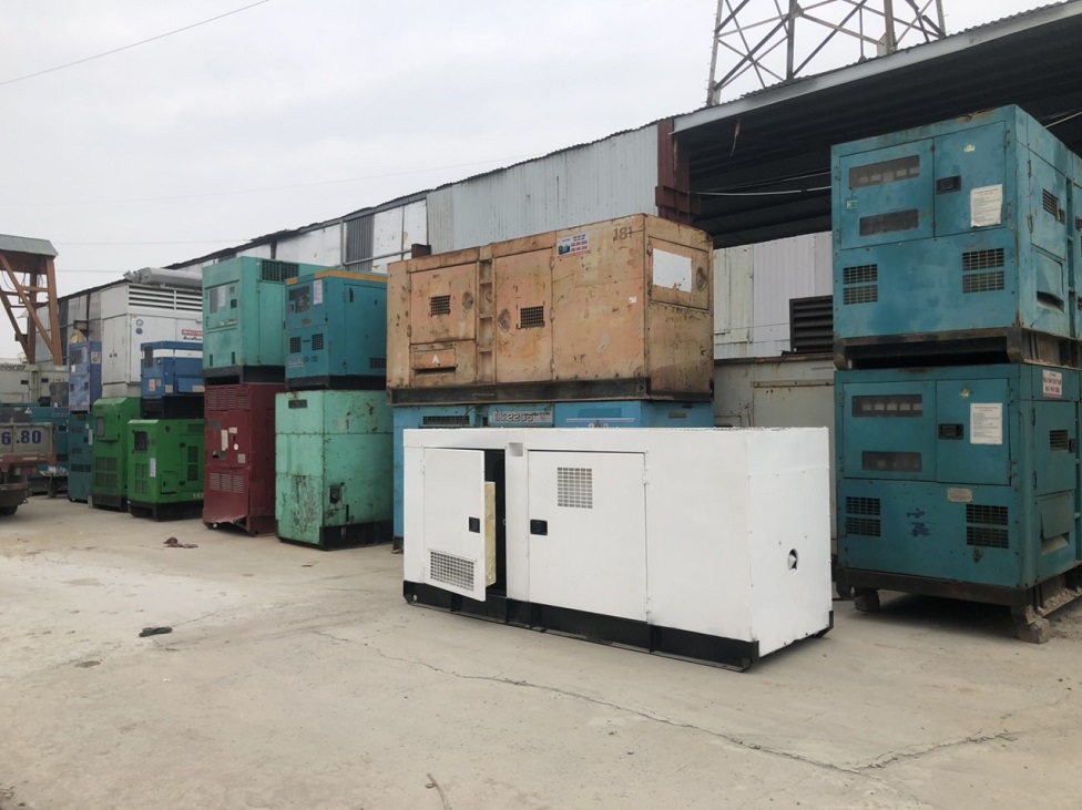 kho cho thuê máy phát điện cũ nhật bãi năm 2023 giá tốt