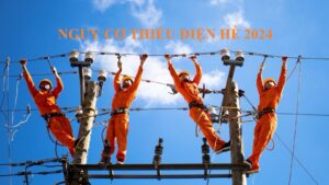 NGUY CƠ THIẾU ĐIỆN 2024